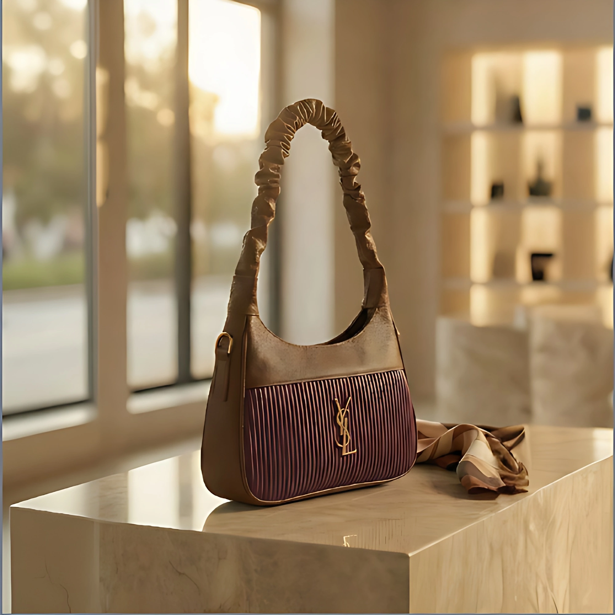 Brown ব্যাগ